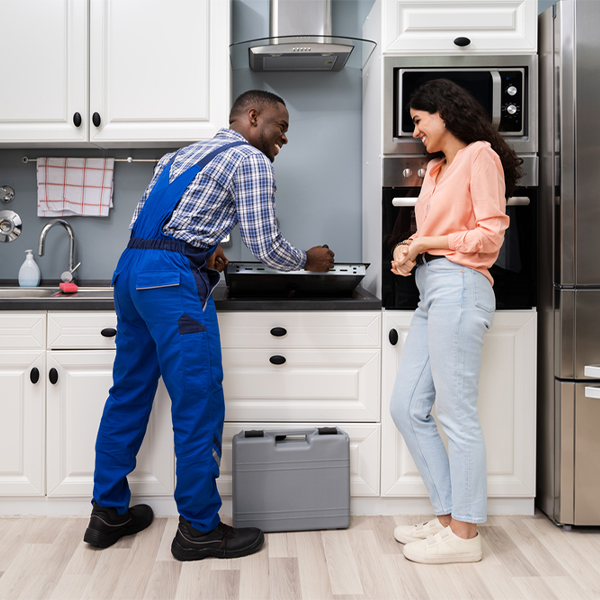 can you provide an estimate for cooktop repair before beginning any work in Saratoga Springs